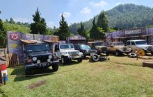 Jambore Nasional American Jeep XI, Kumpulkan 822 Mobil Dari Berbagai Daerah