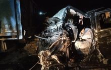 Mitsubishi Xpander Seketika Jadi Rongsokan, Kabin Saksi Bisu Kematian Protokoler Pemprov Riau