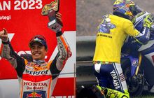 Marc Marquez Digoda Banyak Pembalap di MotoGP Jepang 2023, Nama Valentino Rossi Sampai Dibawa-bawa