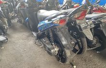 Lolos ETLE, Motor Enggak Pasang Pelat Nomor Tetap Bisa Dikandangin
