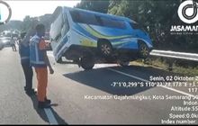 Penumpang Isuzu Elf Terlantar Trauma di Ruas Tol Jatingaleh Semarang, Akar Masalah Bus Hino RK8