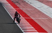 Unggul dari Jorge Martin, Maverick Vinales Pimpin Sesi Warm up MotoGP Indonesia 2023