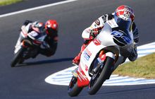 Mario Aji Crash Dari P6, Deniz Oncu Tekuk Ayumu Sasaki di Lap Terakhir Moto3 Australia 2023