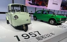 Daihatsu Hadirkan Pengalaman Historis Lewat Kendaraan Lawasnya di Japan Mobility Show 2023, Ada Bemo!