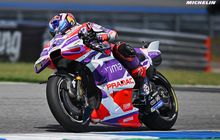 Jorge Martin Kunci Pole Position Kualifikasi MotoGP Thailand 2023, Pecco Bagnaia Start dari Baris Kedua
