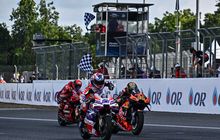 Sapu Bersih MotoGP Thailand 2023, Jorge Martin Pangkas Jarak dari Pecco Bagnaia di Klasemen MotoGP 2023
