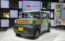 Daihatsu meMO Concept di Japan Mobility Show 2023, Konsep Unik Dikreasikan Aksen Modular, Lucu Banget!
