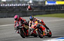 Turun Tiga Posisi, Aleix Espargaro Kena Penalti Karena Tekanan Ban di MotoGP Thailand 2023