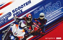 Siapkan Motor Andalanmu, Scooter Prix 2023 Siap Digelar November 2023