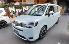 Toyota Voxy Dan  Nissan Serena Waspada, Honda Siapkan Step WGN Hybrid