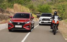 Ini Teknologi yang Bikin Yaris Cross Hybrid, Ayla, dan V-Strom Irit!