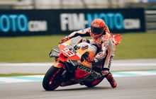 Jatuh Berkali-kali di MotoGP Malaysia 2023, Marc Marquez Semangat Cetak Rekor Memalukan