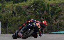 Fabio Quartararo Jadi yang Terkencang di Warm up MotoGP Malaysia 2023