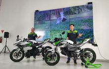 Kawasaki Ninja E-1 dan Z E-1 Resmi Dijual Di Indonesia, Harga Rp 100 Jutaan!