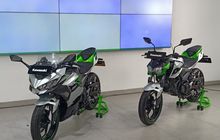 Punya Dua Baterai, Charge Kawasaki Ninja e-1 dan Z e-1 Cuma Butuh Waktu Segini