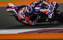 Beberapa Kali Senggol Pecco Bagnaia, Jorge Martin Menang Balapan Sprint MotoGP Qatar 2023