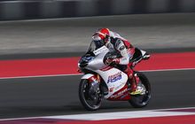 Mario Aji Naik Beberapa Posisi, Jaume Masia Menang dan Kunci Gelar Juara Dunia di Moto3 Qatar 2023