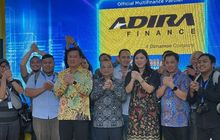 Perdana Digelar, Adira Finance Beri Dukungan Penuh dalam Pameran GIIAS Bandung 2023 