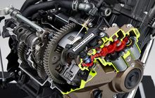 Muncul Sistem Kopling Canggih di Moge Honda Seperti Pakai Motor Bebek