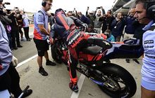 Aksi Marc Marquez di Atas Motor Baru Bikin Melongo, Pembalap Ducati Lainnya Penasaran