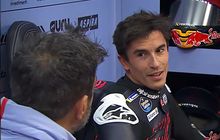 Marc Marquez Senyum Sumringah Usai Tes Motor Ducati, Begini Katanya