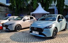 Akhirnya Tiba, Ini Beda Tampilan Mazda2 Facelift Jepang VS Indonesia
