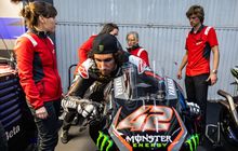 Cerita Unik Alex Rins Teken Kontrak dengan Yamaha, Lokasinya Tak Biasa