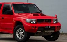 Mitsubishi Pajero Ini Tampil Sporty Mirip Lancer Evolution, Punya DNA Reli Dakar