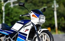 Tampil Sporty Meski CC Mesinnya Mini, Inilah Motor Sport Pendahulu Suzuki RGR 150