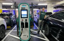Voltron Pasang Charger Mobil Listrik 100 kW, Target Punya 1.000 SPKLU