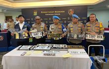 Wajib Tahu, Ini Dua Ciri Yang Jadi Acuan Polisi Pergoki Pelat ZZ Palsu