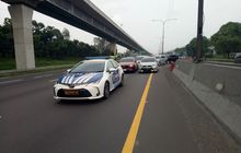 Tol Jakarta-Cikampek Masih Padat, Polisi Terapkan Skema Khusus