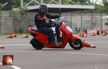 First Ride Honda EM1 e: BeAT Versi Listrik Performanya Pelan Banget!