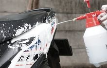 Sering Cuci Motor Kesayangan Bikin Cat Kusam? Ini Faktanya Gaes