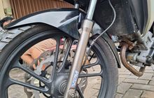 Biar Gak Nyesel, Beli Motor Bekas Harus Tahu Penyebab Sokbreker Depan Jeduk