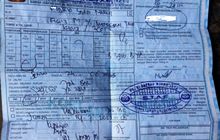 Penting, Lakukan 6 Hal Ini Jika Surat Tilang Kendaraan Hilang