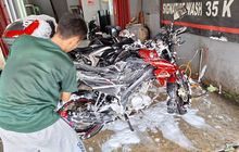 Alasan Kenapa Radiator Motor Bekas Jangan Disemprot Air Bertekanan Tinggi