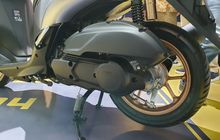 Bedah Part CVT Yamaha Lexi LX 155, Bobot Roller Kini Berubah Jadi Segini