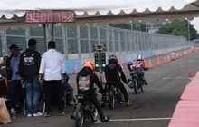 Pertama Dalam Sejarah, Sirkuit Formula E Jakarta Gelar Balap Motor