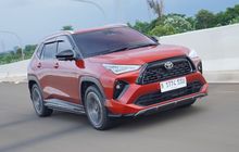 Menggiurkan, Harga Bekas Toyota Yaris Cross 2023, Tipe Hybrid Tinggal Segini