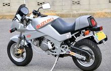 Suzuki Katana Versi Sachet, Mesinnya Pakai Punya GSX Series