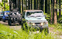 Jimny Camp Vol. 2 Rampung Digelar, Puluhan Peserta Bercengkerama Kalahkan Dinginnya Tapos