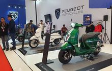 Pertama Kali Ikut IIMS, Peugeot Motorcycle Tawarkan Hal Menarik Ini