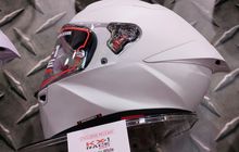 Helm MotoGP KYT Dijual di IIMS 2024, Harganya Bikin Kaum Mendang-mending Pusing