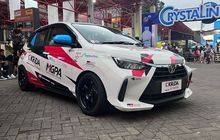 Enggak Perlu Bawa Mobil Balap, Agya GR Spek Kompetisi Bisa Disewa di Sirkuit Mandalika