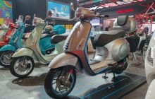 Gergaji Diskon Piaggio Menyala Kencang di IIMS 2024, Vespa Listrik Dipotong Rp 103 Juta