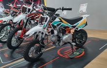 Mulai Rp 11 Jutaan, Trail Mini Keeway Gendong Mesin 70 cc dan 110 cc