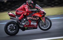 Mantan Murid Valentino Rossi Menang Race 1 WorldSBK Australia, Andrea Iannone Podium Setelah Empat Tahun Enggak Balapan