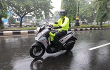 Hujan-hujanan Ngetes Yamaha Lexi LX 155, Performa Mesinnya Mengagumkan