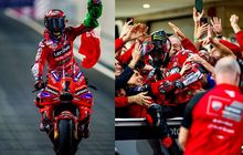Menang MotoGP Qatar 2024, Pelanggaran Pecco Bagnaia Jadi Kontroversi